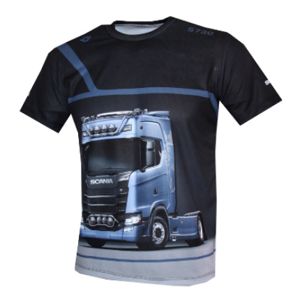 T-shirts camion